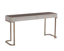 Sunpan 108892 - Jamille Console Table - Cream